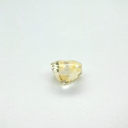 Yellow Sapphire (Pukhraj) 6.82 Ct Certified